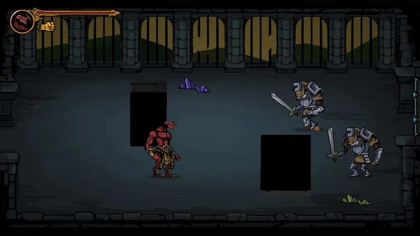 Скриншот 1 к игре Dimlight Dungeon