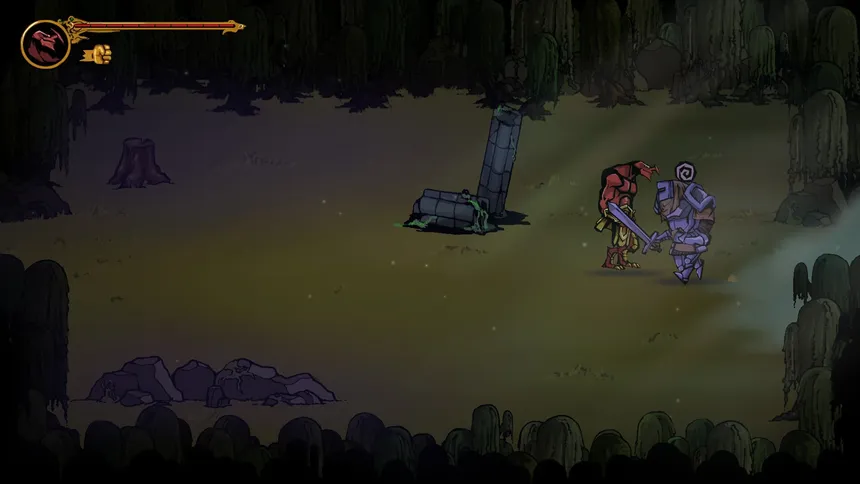 Скриншот 3 к игре Dimlight Dungeon