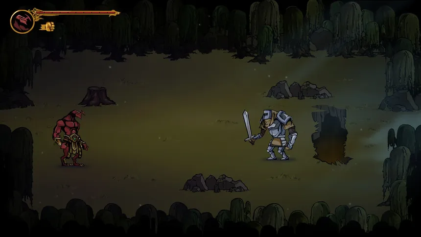 Скриншот 4 к игре Dimlight Dungeon