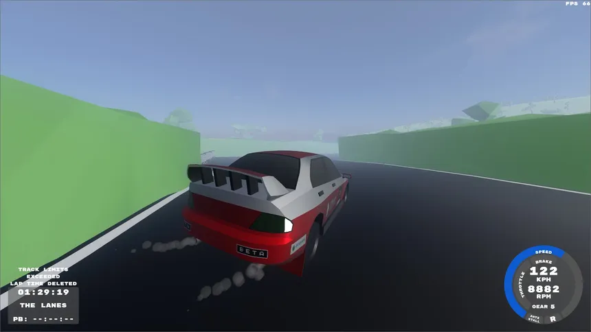 Скриншот 1 к игре Reckless Rally