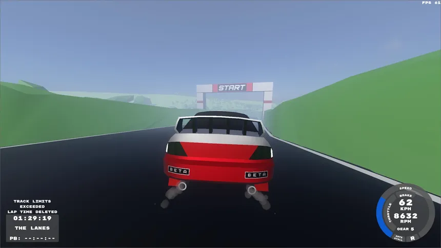Скриншот 4 к игре Reckless Rally