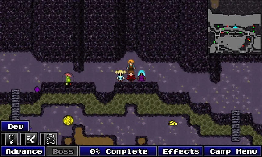 Скриншот 8 к игре Dark is the Void