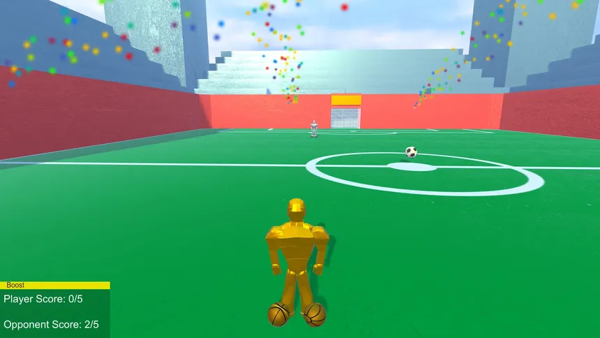 Скриншот 3 к игре Probot Soccer