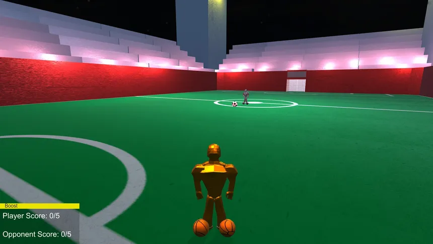 Скриншот 4 к игре Probot Soccer