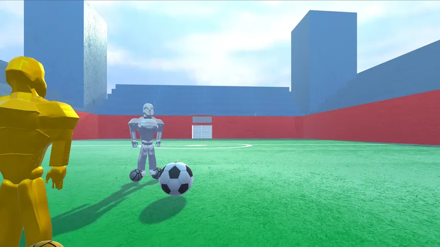 Скриншот 5 к игре Probot Soccer