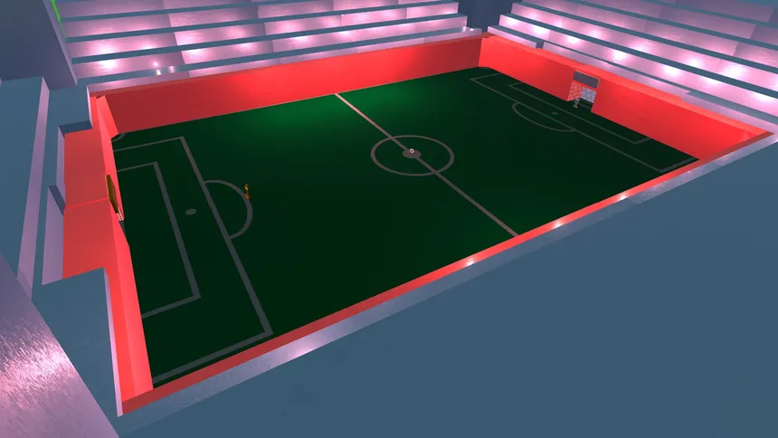 Скриншот 7 к игре Probot Soccer