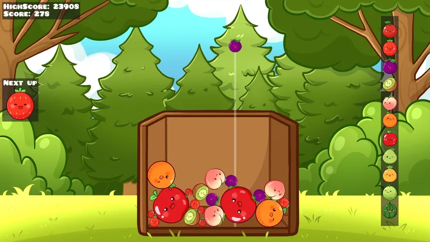 Скриншот 2 к игре Sugar Fruits