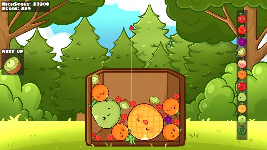 Скриншот 3 к игре Sugar Fruits