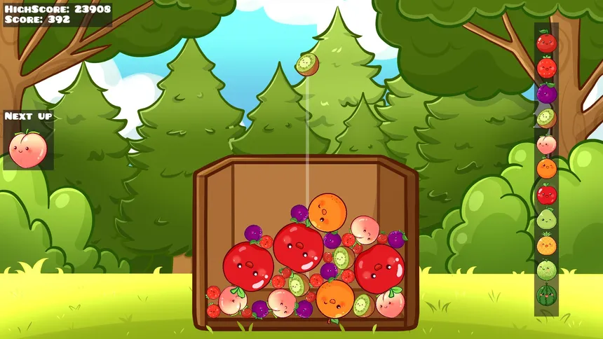 Скриншот 4 к игре Sugar Fruits