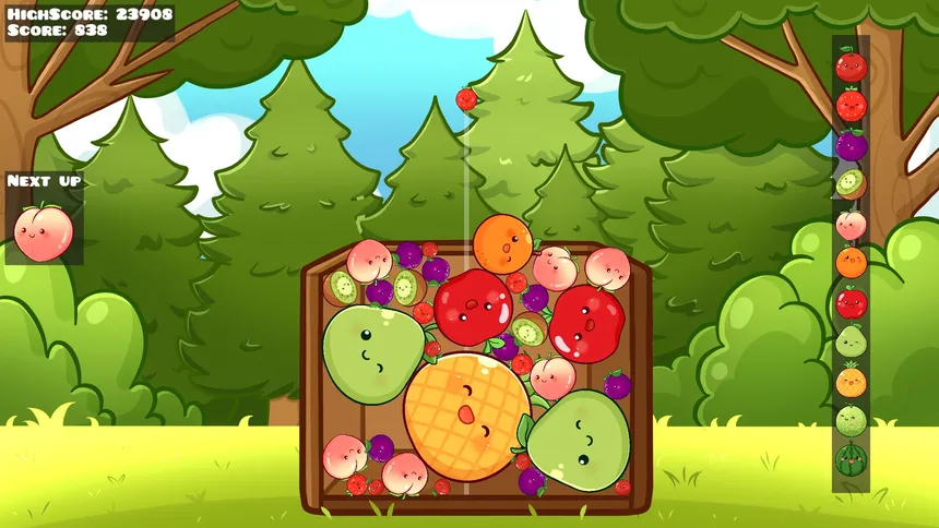 Скриншот 5 к игре Sugar Fruits