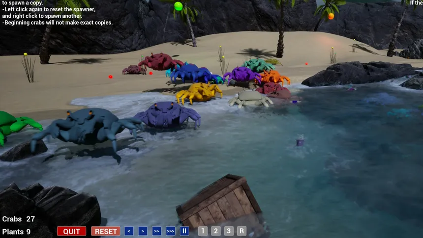Скриншот 2 к игре You Got Crabs