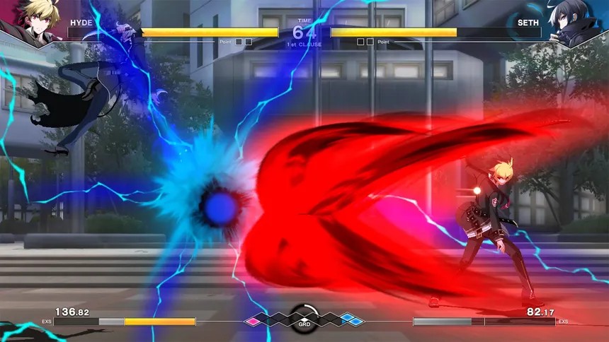 Скриншот 1 к игре UNDER NIGHT IN-BIRTH II Sys:Celes
