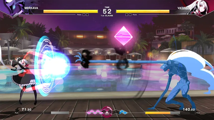 Скриншот 2 к игре UNDER NIGHT IN-BIRTH II Sys:Celes