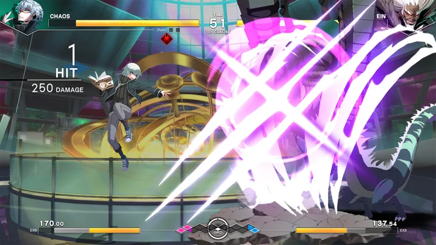 Скриншот 3 к игре UNDER NIGHT IN-BIRTH II Sys:Celes