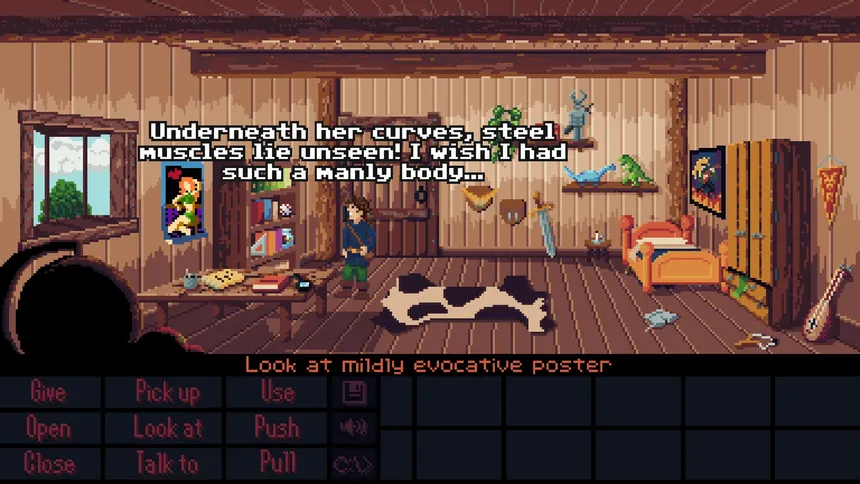 Скриншот 2 к игре Powers in the Basement
