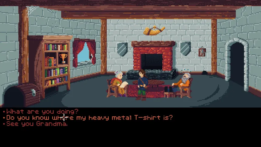 Скриншот 3 к игре Powers in the Basement
