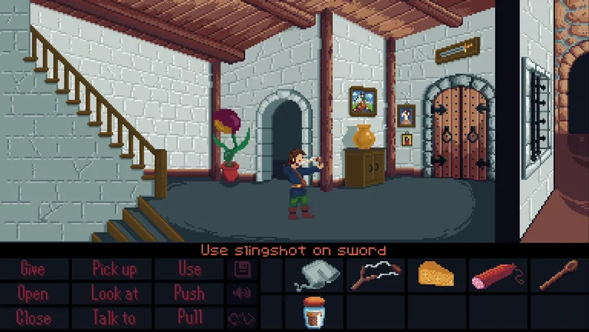Скриншот 6 к игре Powers in the Basement