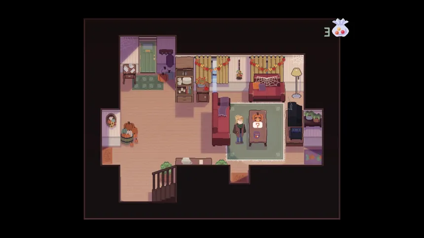 Скриншот 2 к игре Jake's Halloween Night