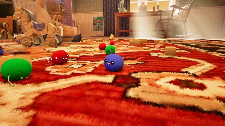 Скриншот 1 к игре Dusty Derby