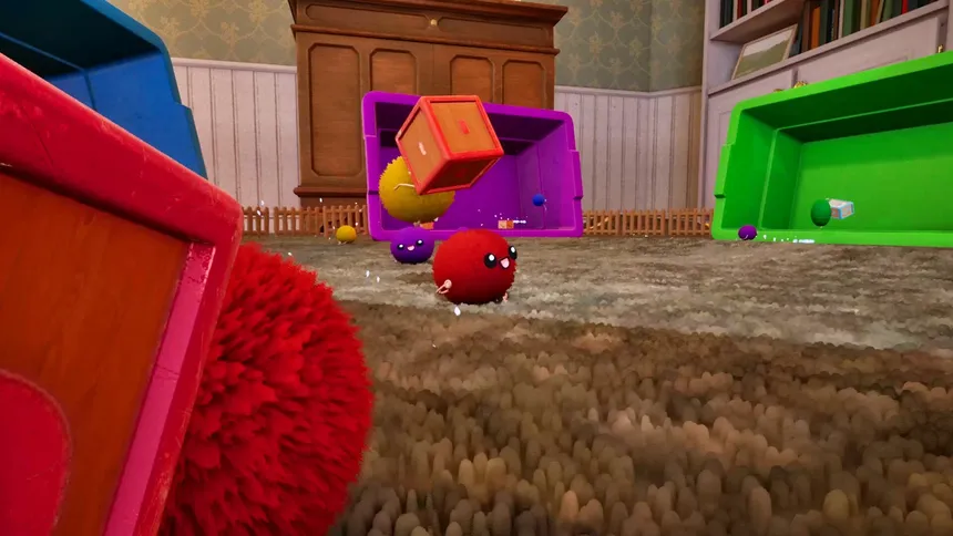 Скриншот 3 к игре Dusty Derby