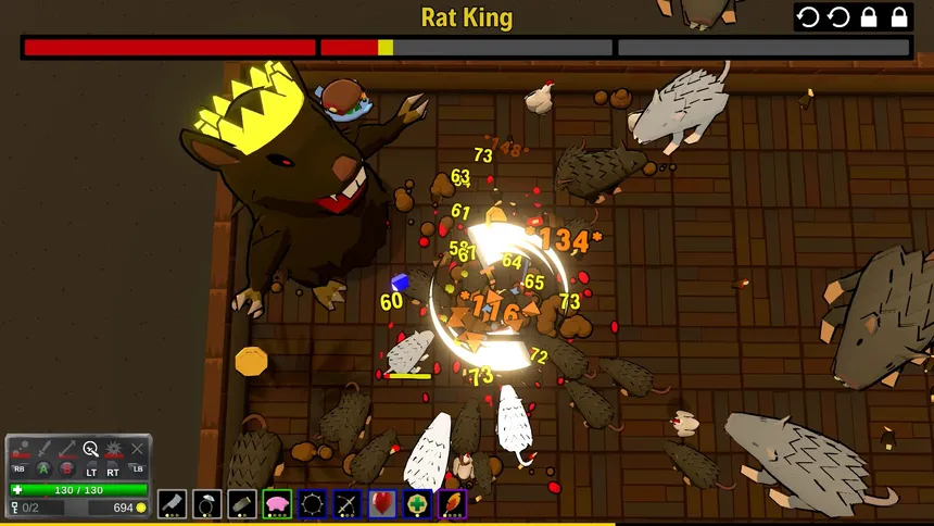 Скриншот 3 к игре Monster Crawl: Warrior
