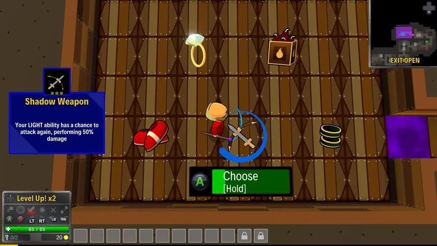 Скриншот 5 к игре Monster Crawl: Warrior