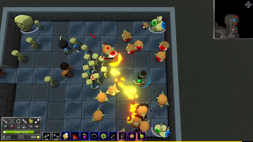 Скриншот 6 к игре Monster Crawl: Warrior