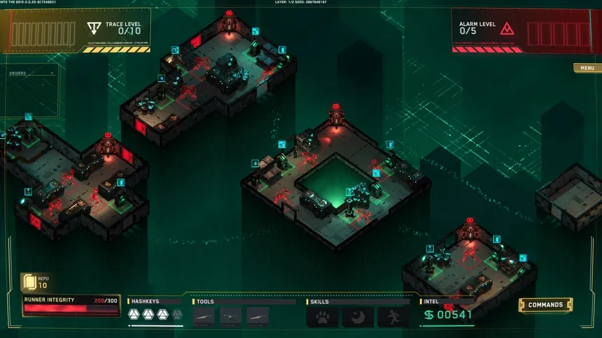 Скриншот 3 к игре Into The Grid