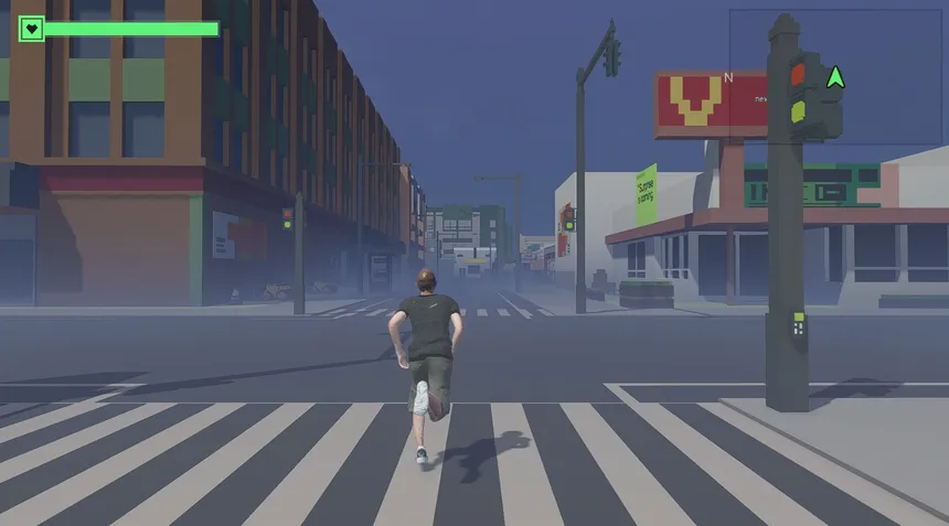 Скриншот 1 к игре hoodgang simulator