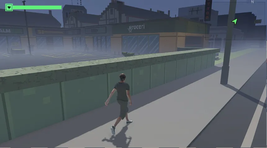 Скриншот 2 к игре hoodgang simulator