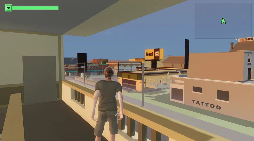 Скриншот 3 к игре hoodgang simulator