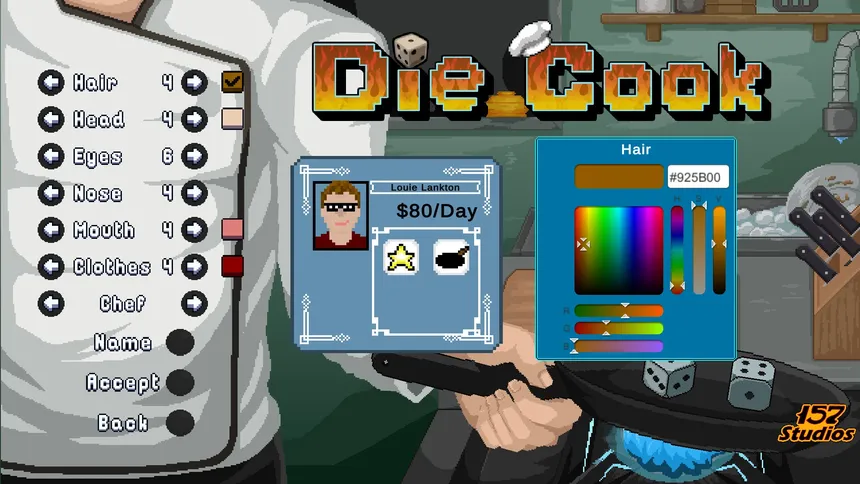 Скриншот 1 к игре Die Cook
