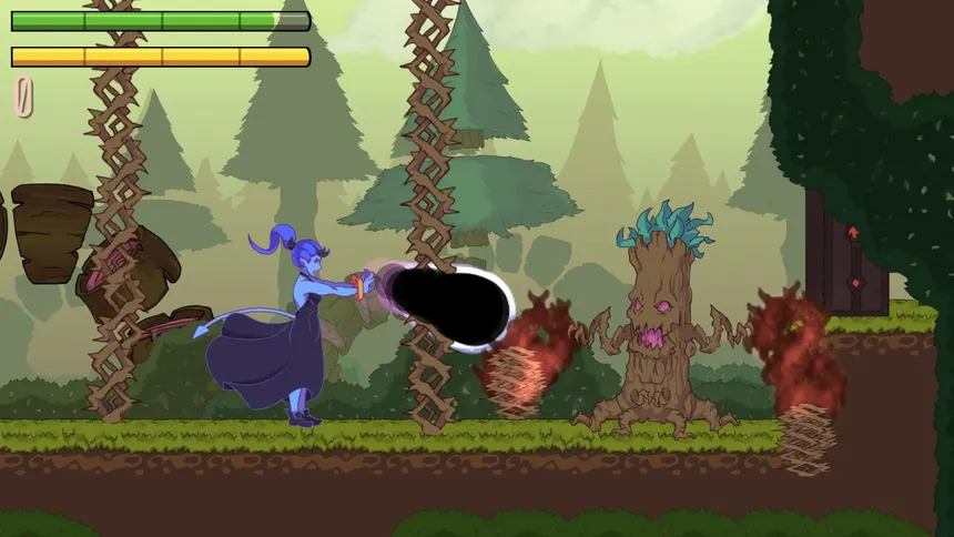Скриншот 2 к игре Chaos Sisters