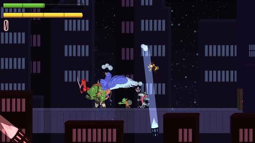 Скриншот 3 к игре Chaos Sisters