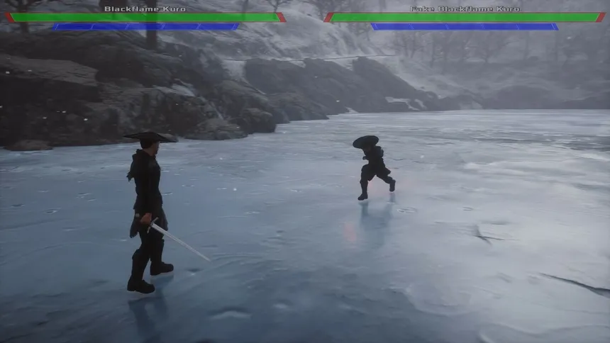 Скриншот 1 к игре Ninja Resurrection: A tale of Kuro