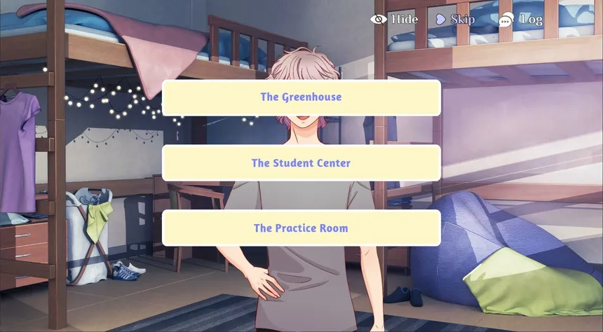 Скриншот 3 к игре Sifting Thyme - an otome game inspired by culinary shows