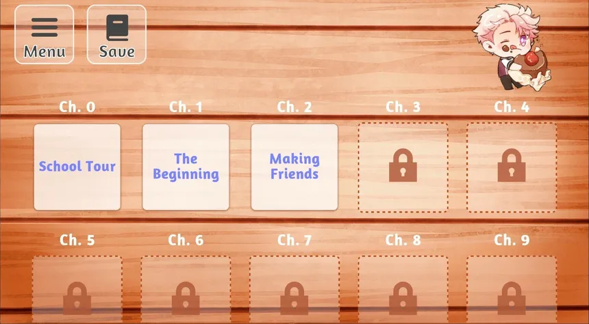 Скриншот 6 к игре Sifting Thyme - an otome game inspired by culinary shows