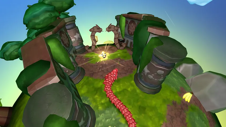 Скриншот 8 к игре Snake Galaxy Online