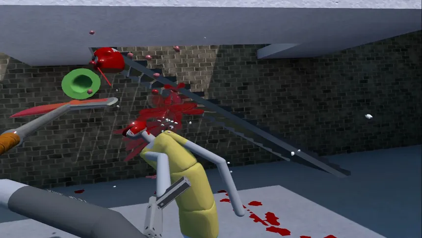 Скриншот 1 к игре BRUTALISTICK VR
