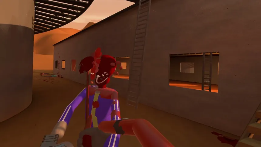 Скриншот 3 к игре BRUTALISTICK VR