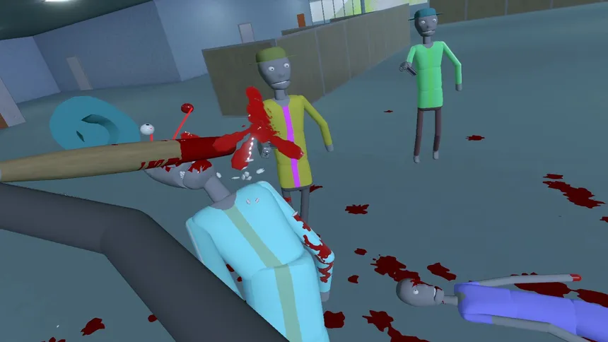 Скриншот 4 к игре BRUTALISTICK VR