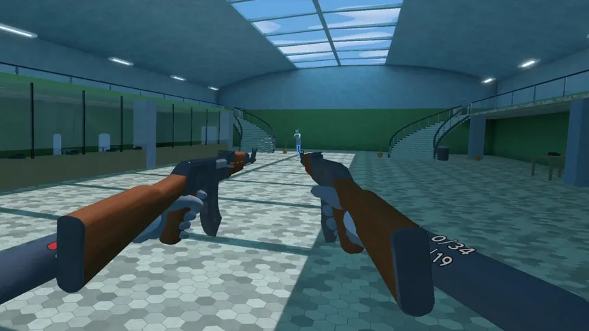 Скриншот 6 к игре BRUTALISTICK VR
