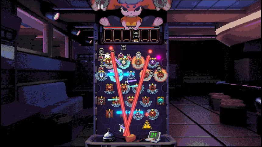Скриншот 1 к игре Devil Slot Machine