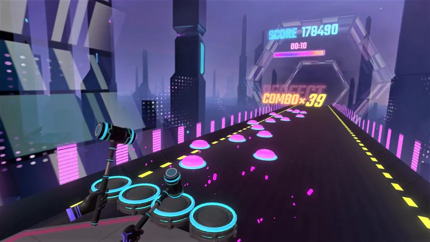 Скриншот 4 к игре Drum Legend