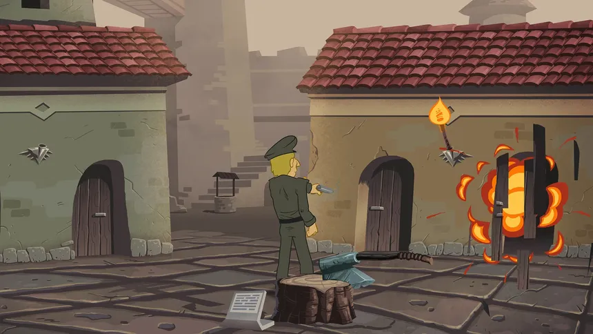 Скриншот 2 к игре Detective Hayseed - The Cloning Madness