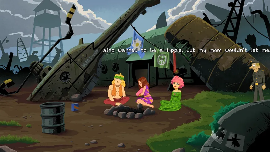 Скриншот 3 к игре Detective Hayseed - The Cloning Madness