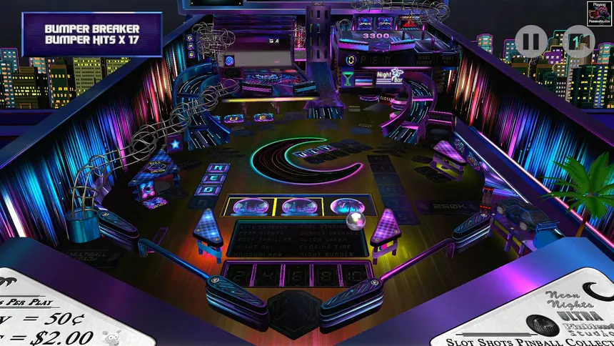 Скриншот 1 к игре Slot Shots Pinball Ultimate Edition