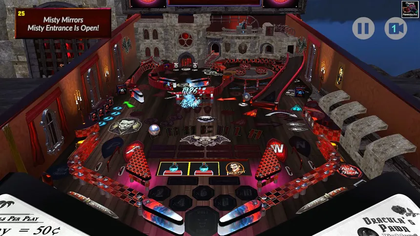 Скриншот 2 к игре Slot Shots Pinball Ultimate Edition