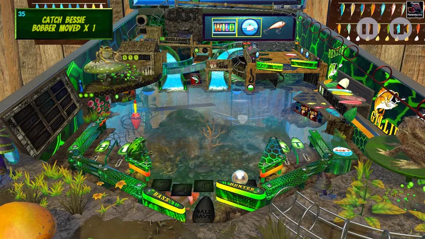Скриншот 8 к игре Slot Shots Pinball Ultimate Edition
