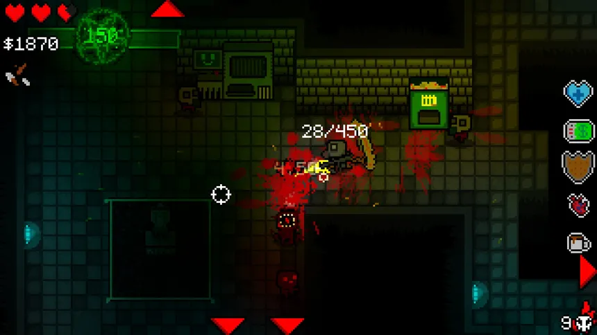 Скриншот 1 к игре Raven's Carnage
